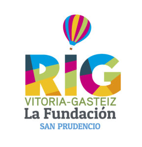 Logotipo RIG Regata Internacional de Globos Aerostáticos Vitoria-Gasteiz
